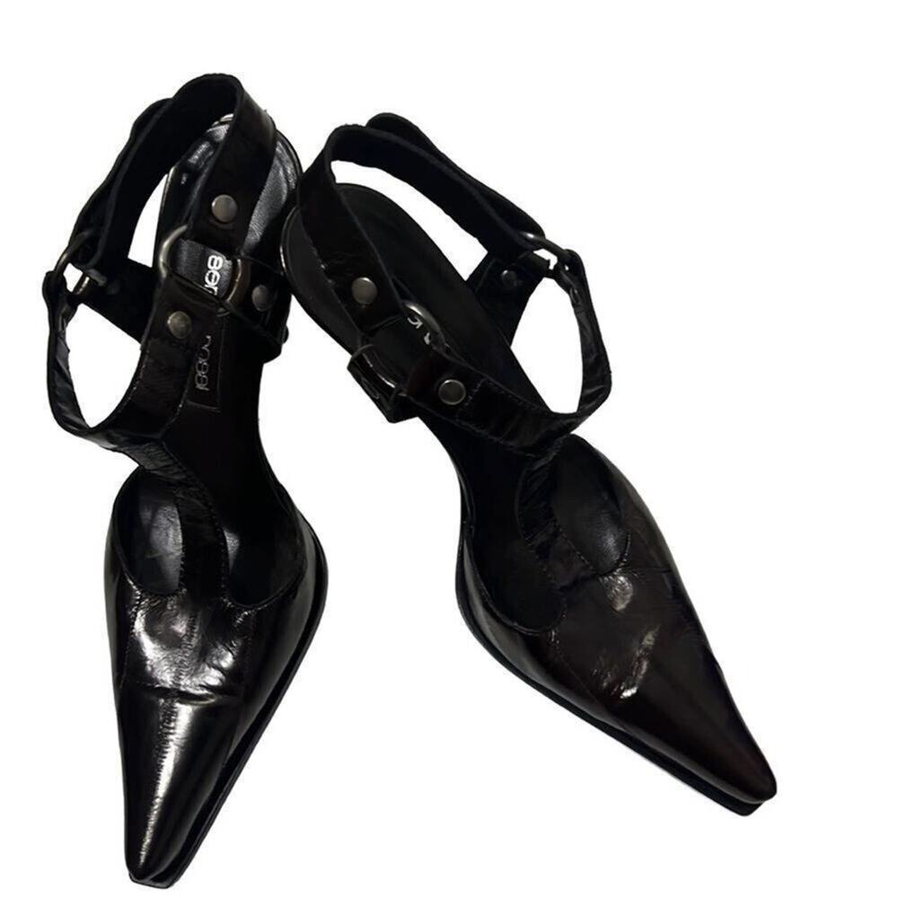SERGIO ROSSI LEATHER SHOES SIZE‎ 8 1/2